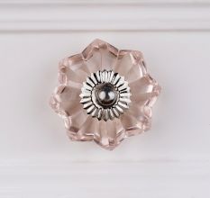 Peach Pink Melon Knob, Big