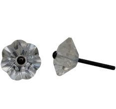 Diamond Clear Knob