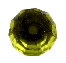 Olive Small Glass Wine Stopper