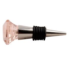 Pink Diamond Wine Stopper