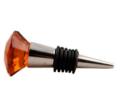 Amber Diamond Wine Stopper