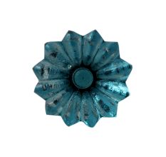 Water Sunflower Glass Wine Stopper