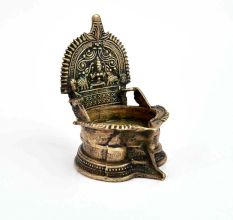 Laxmi Temple Oil Lamps
