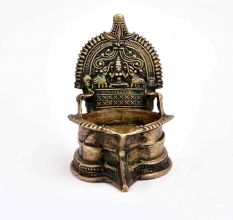 Laxmi Temple Oil Lamps