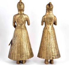 Bronze English Emperor Statue