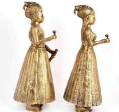 Bronze English Emperor Statue