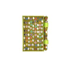 Green Designer Decorative Notebook