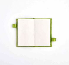 Green Designer Decorative Notebook