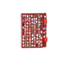Handmade Designer Diary In Red