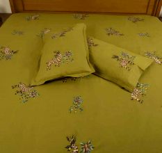 Genuine Cotton Designer Bedsheet