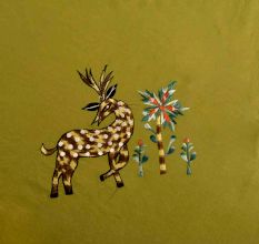 Genuine Cotton Designer Bedsheet