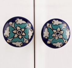 Sea Green Decorative Knob