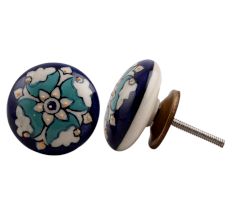 Sea Green Decorative Knob