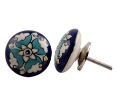 Sea Green Decorative Knob