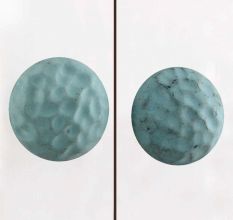 Sage Green Dresser Flat Knob
