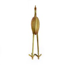 Standing Crane Bird Statue