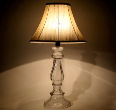 Clear Glass Table Lamps
