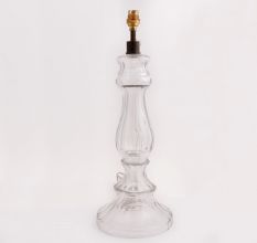 Clear Glass Table Lamps