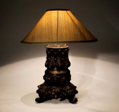 Vintage Large Robust Table Lamp