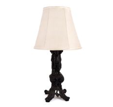 Three Solemn Children Table Lamp