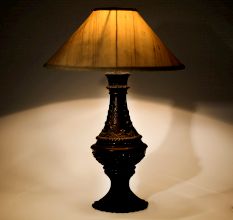 Art Nouveau Style Lamp