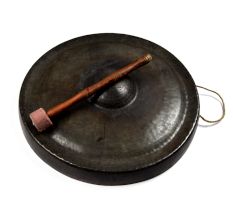 Tibetan Prayer Gong