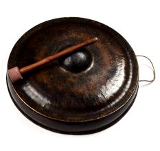 The Temple Gong with Beater