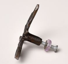 Dragonfly Metal Knobs