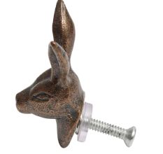 Rabbit Metal Knobs