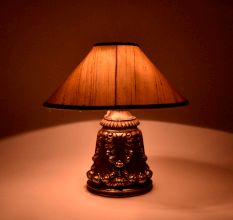 Heavy Metal Lamp Stand