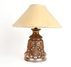 Heavy Metal Lamp Stand