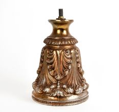 Heavy Metal Lamp Stand