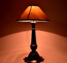 Metal Rococo Style Lamps