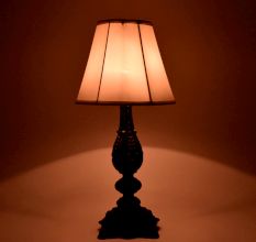 Vintage Metal Lamps Stand