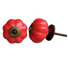 Red Melon Knob