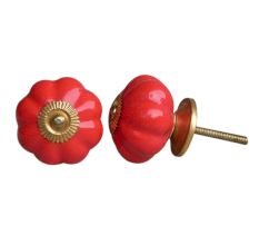 Red Melon Knob