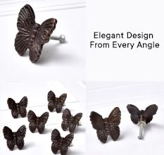 Butterfly Metal Drawer Knobs