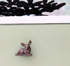 Fawn Metal Knobs