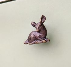 Fawn Metal Knobs