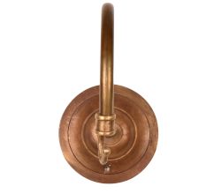 Bell Shaped Etched Wall Lamp