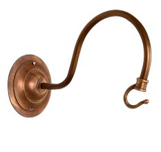 Bell Shaped Etched Wall Lamp