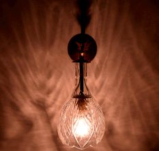 Bell Shaped Wall Lamp