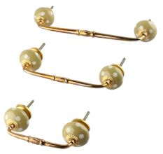 Ceramic Bridge Door Handles