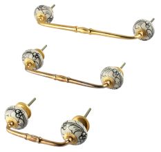 Ceramic Bridge Handles