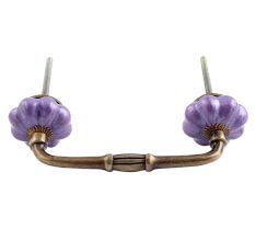 Ceramic Bridge Wardrobe Handles