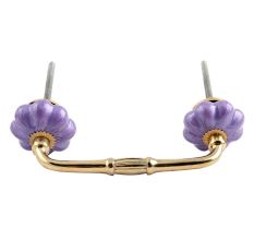 Ceramic Bridge Wardrobe Handles