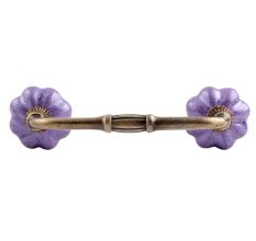 Ceramic Bridge Wardrobe Handles