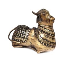 Sitting Bull Art Bronze Figurine
