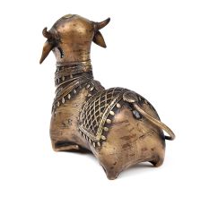 Sitting Bull Art Bronze Figurine