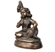 Bronze Statue of Baby Krishna